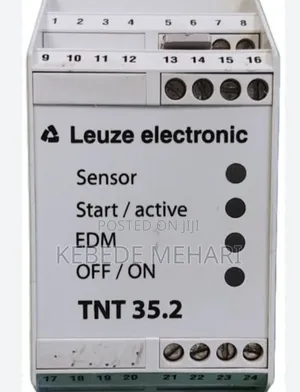 Photo - Lenze Safety Relay ,Voltage Monitoring Device