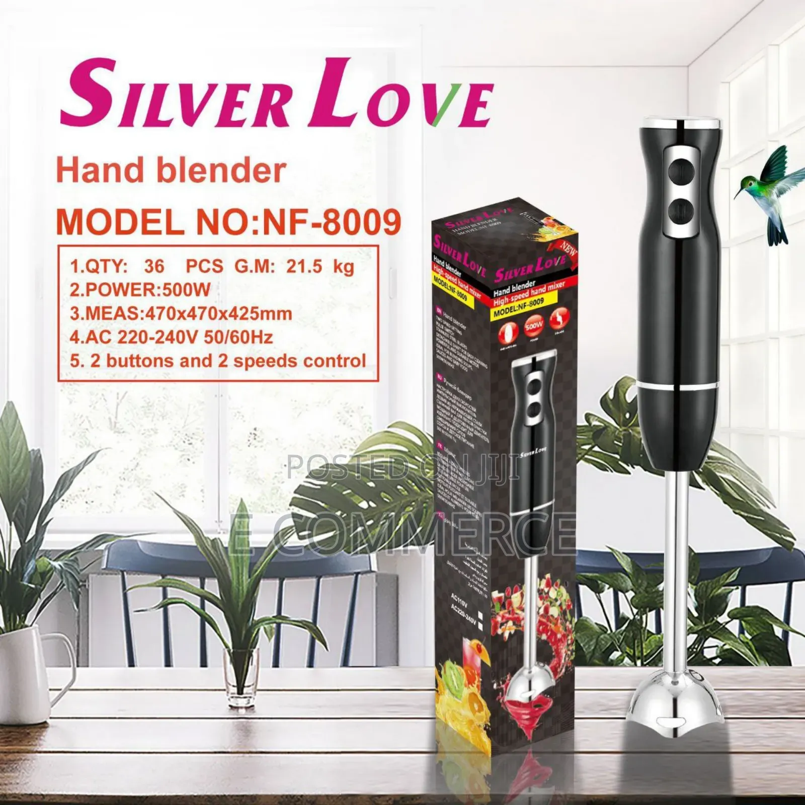 Electric Hand Blender