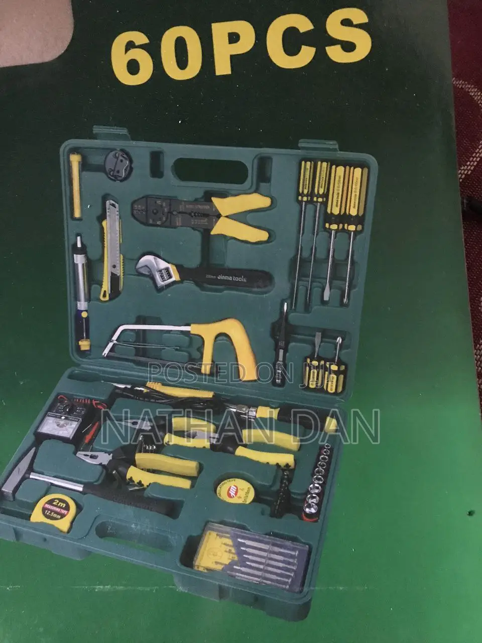 60 Piece Tool Box