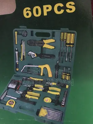 60 Piece Tool Box