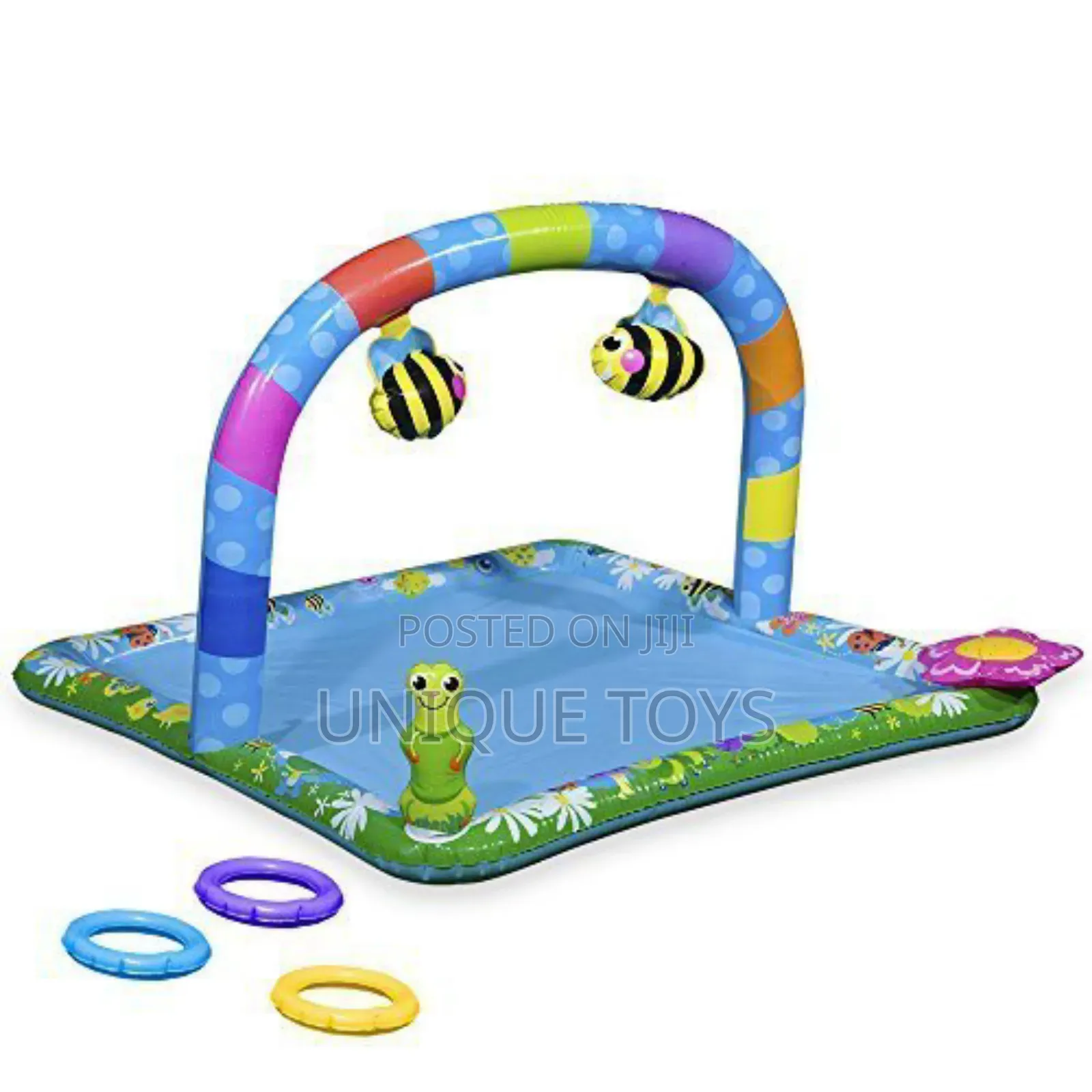 Jr. Baby’S First Splash Mat
