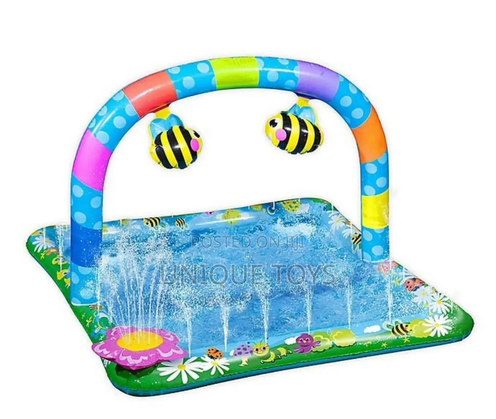 Jr. Baby’S First Splash Mat