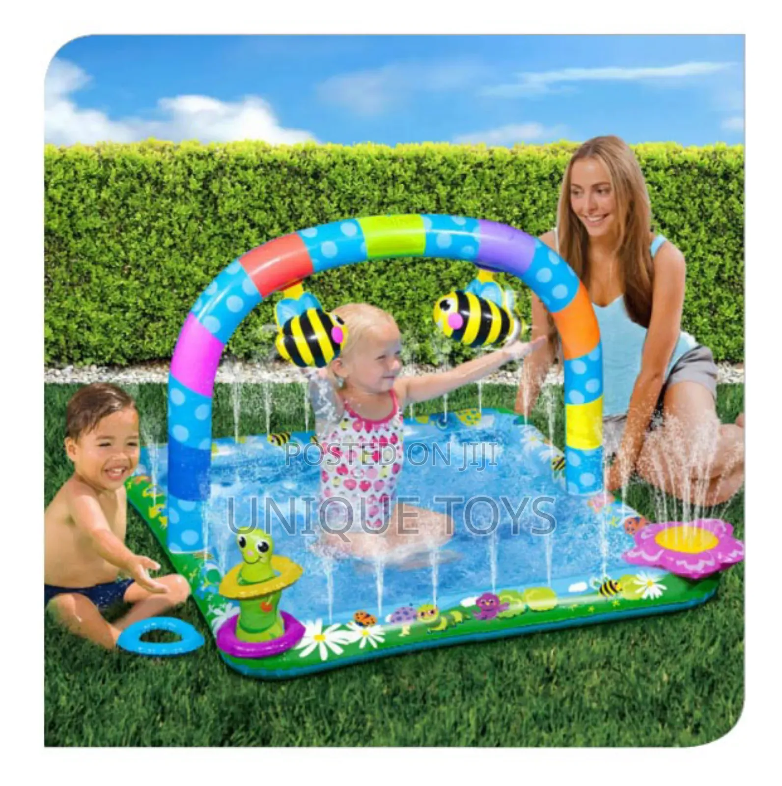 Jr. Baby’S First Splash Mat