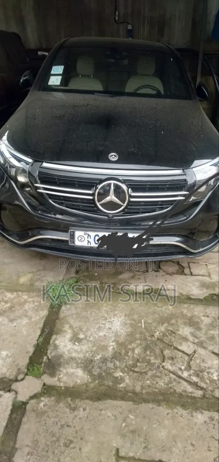 Mercedes-Benz EQC EQC400 4MATIC 2023 Black