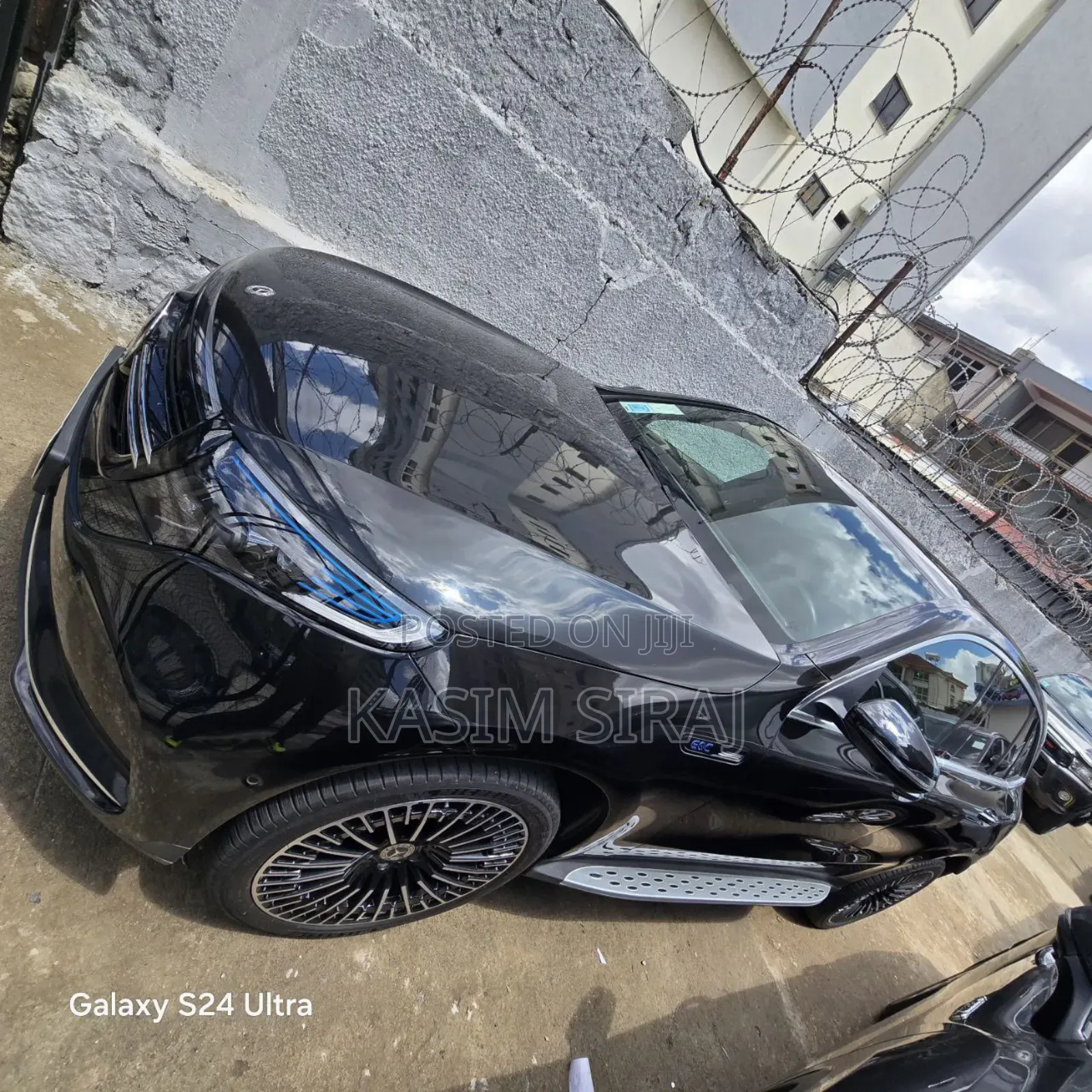 Mercedes-Benz EQC EQC400 4MATIC 2023 Black