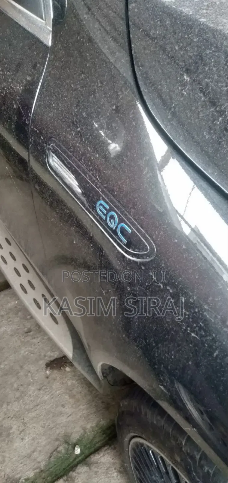 Mercedes-Benz EQC EQC400 4MATIC 2023 Black