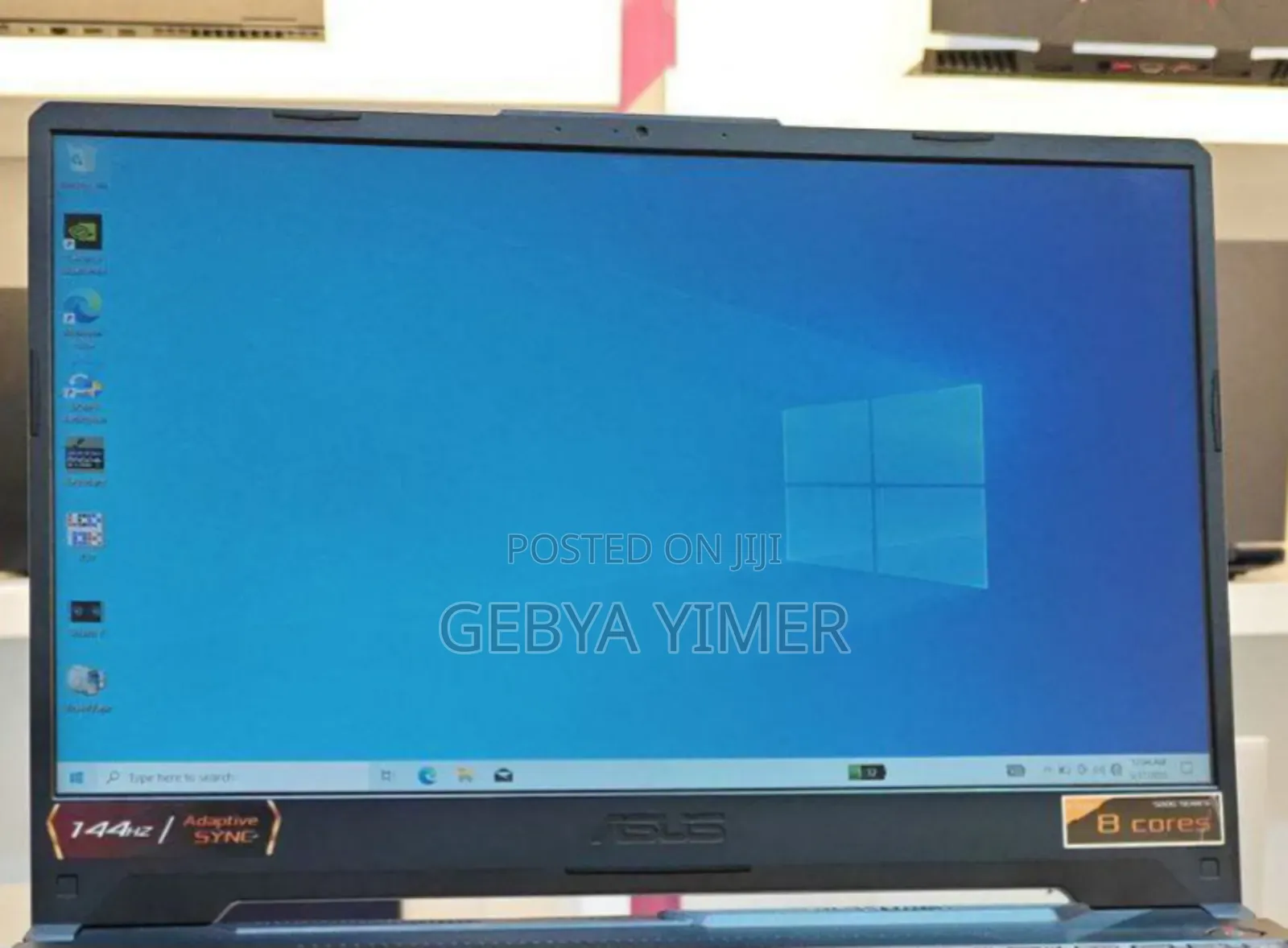 New Laptop Asus TUF Gaming F16 16GB AMD Ryzen 7 SSD 512GB