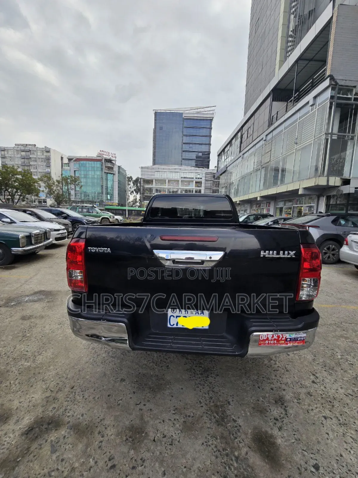 Toyota Hilux 2.4 Diesel 2020 Black