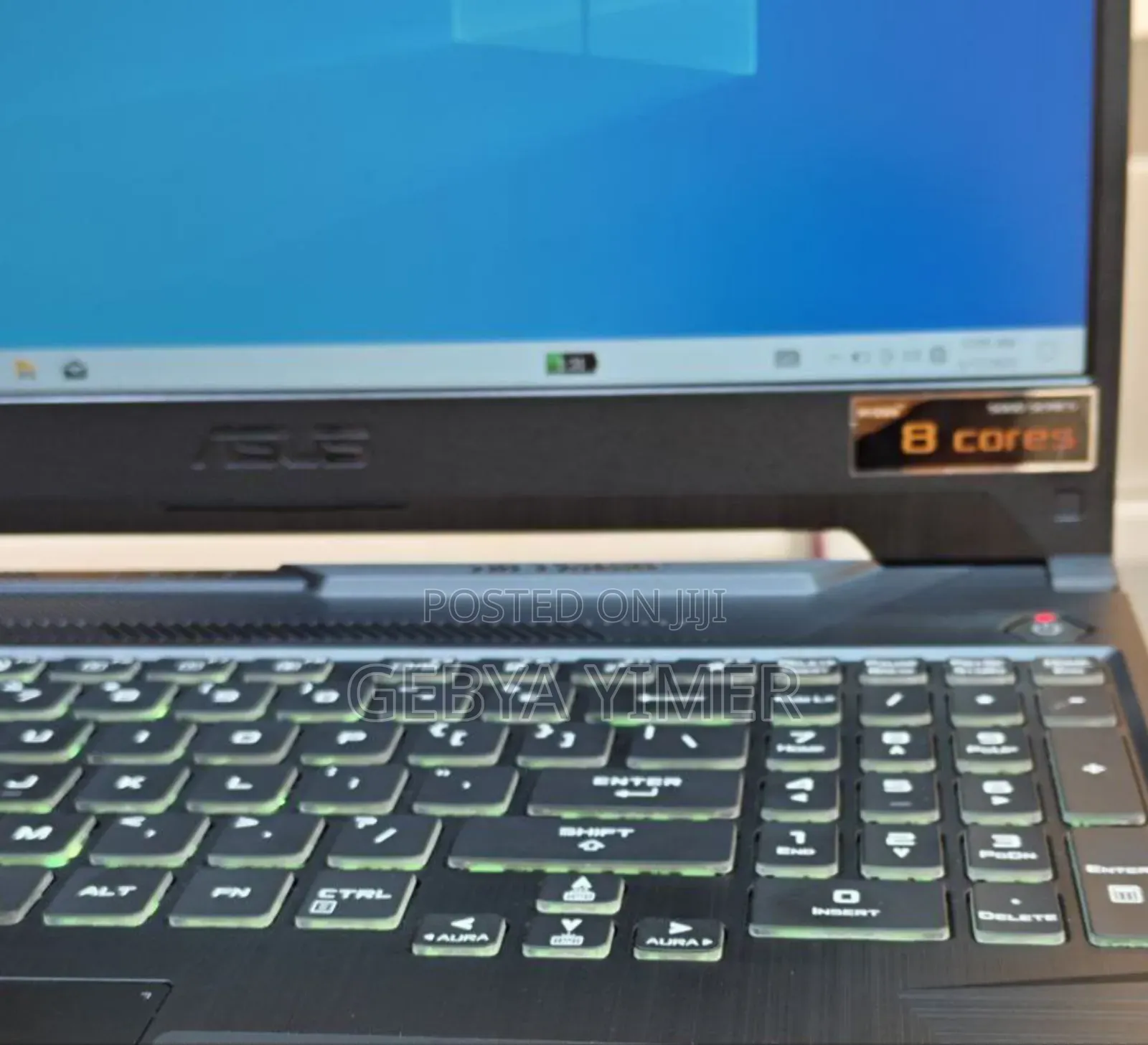 New Laptop Asus TUF Gaming F16 16GB AMD Ryzen 7 SSD 512GB