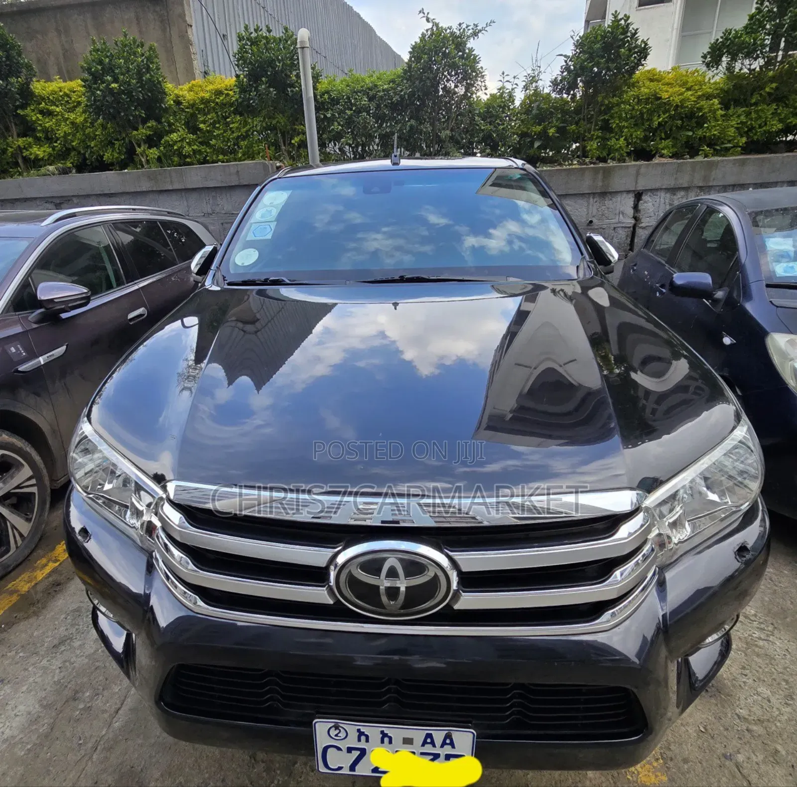 Toyota Hilux 2.4 Diesel 2020 Black