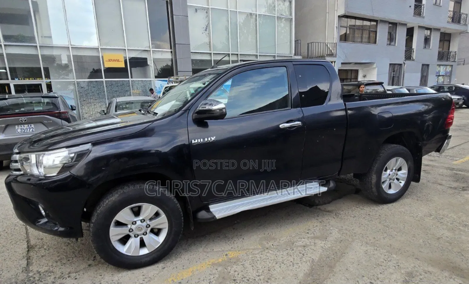 Toyota Hilux 2.4 Diesel 2020 Black