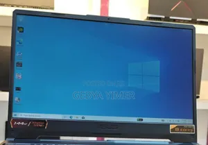 Photo - New Laptop Asus TUF Gaming F16 16GB AMD Ryzen 7 SSD 512GB