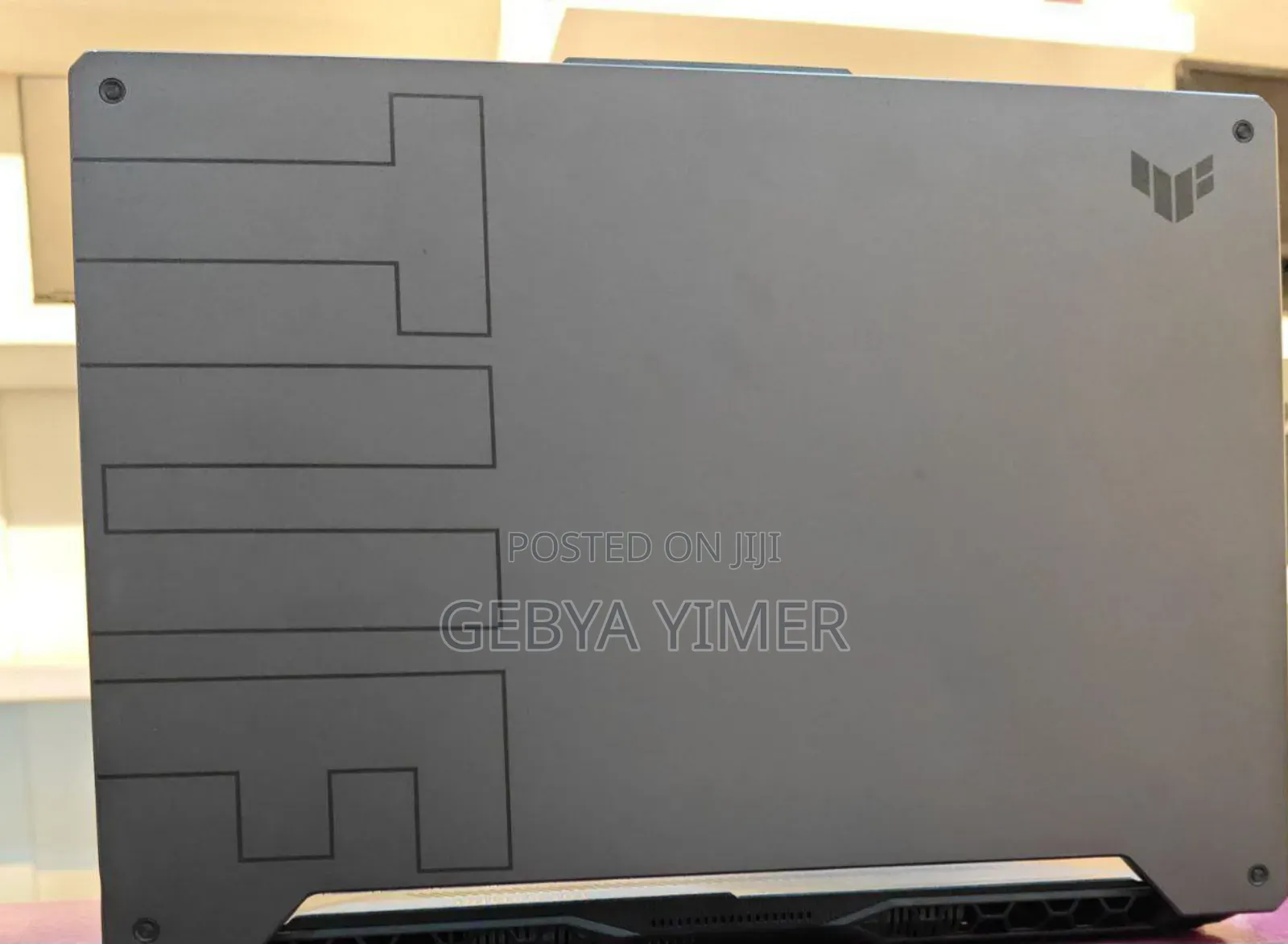 New Laptop Asus TUF Gaming F16 16GB AMD Ryzen 7 SSD 512GB