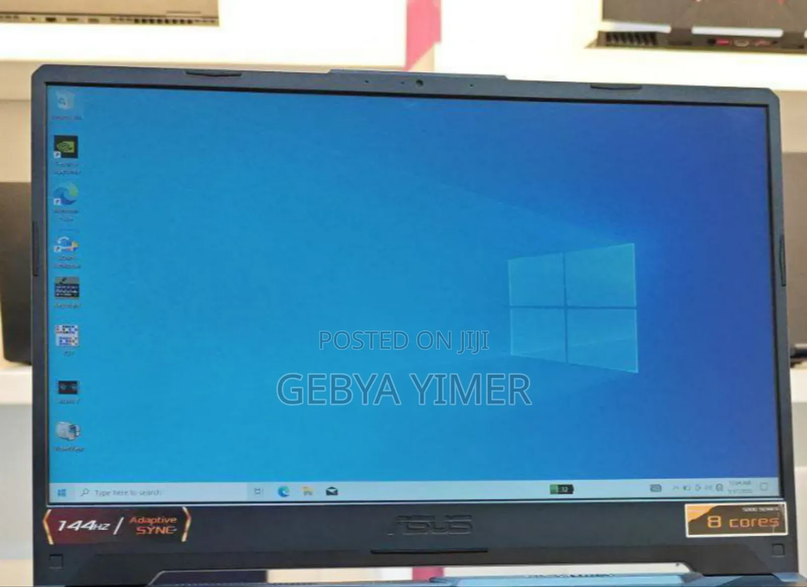 New Laptop Asus TUF Gaming F16 16GB AMD Ryzen 7 SSD 512GB