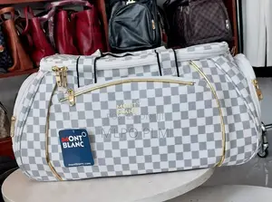 Photo - Mont Blanc Travel Bag and Gym Bag