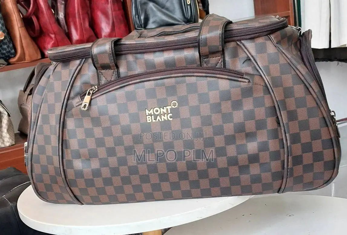 Mont Blanc Travel Bag and Gym Bag