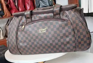 Mont Blanc Travel Bag and Gym Bag