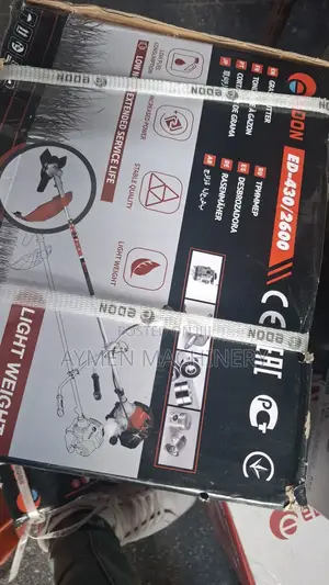 Edon Gasoline Trimmer ለሳር ለጤፍ ለአረም ማጨጃ ይሆናል