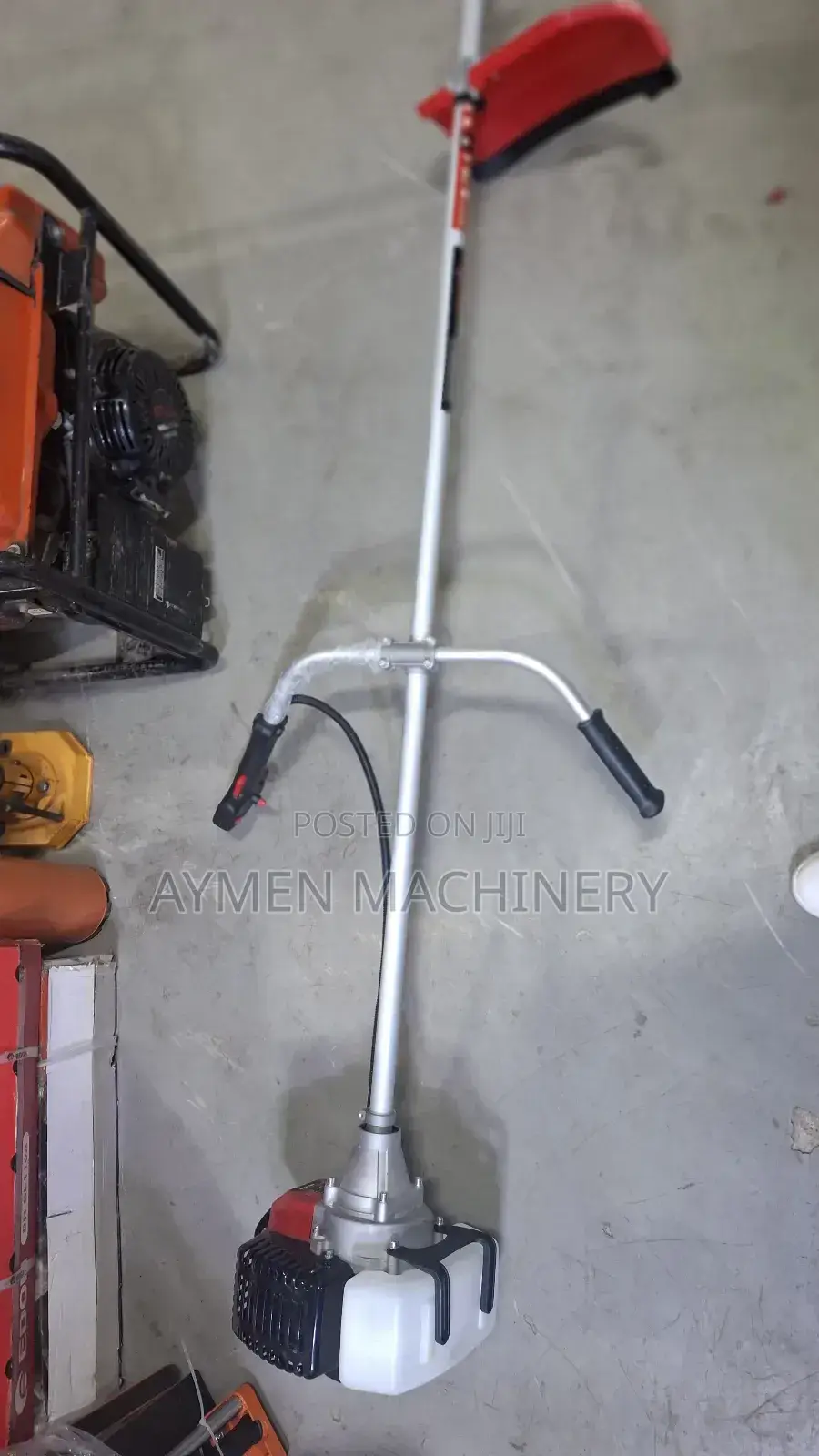 Edon Gasoline Trimmer ለሳር ለጤፍ ለአረም ማጨጃ ይሆናል