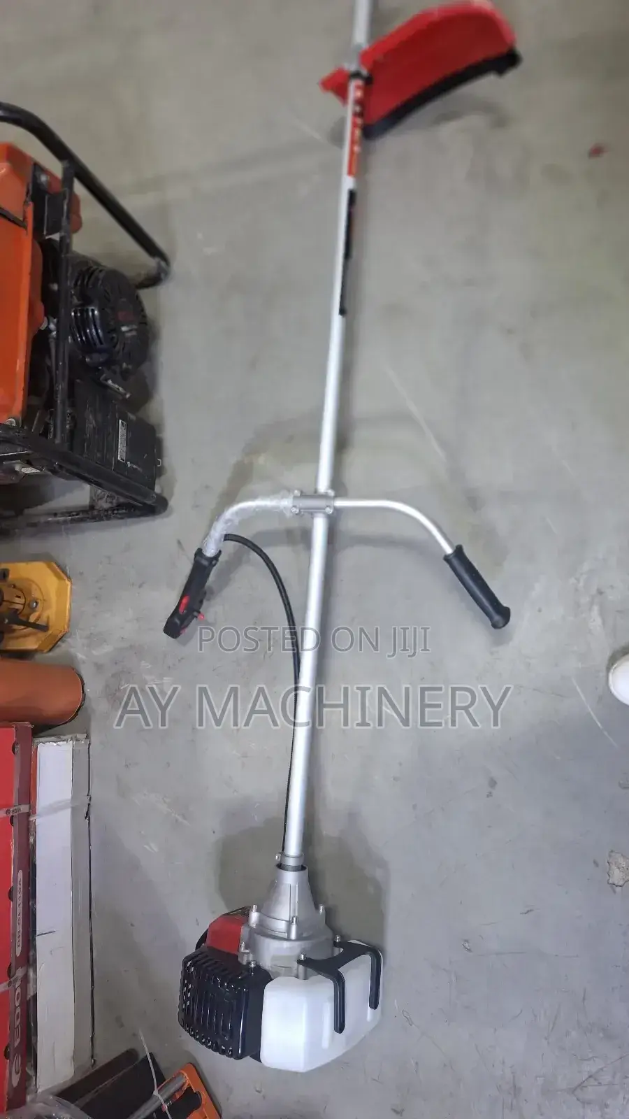 Edon Gasoline Trimmer ለሳር ለጤፍ ለአረም ማጨጃ ይሆናል