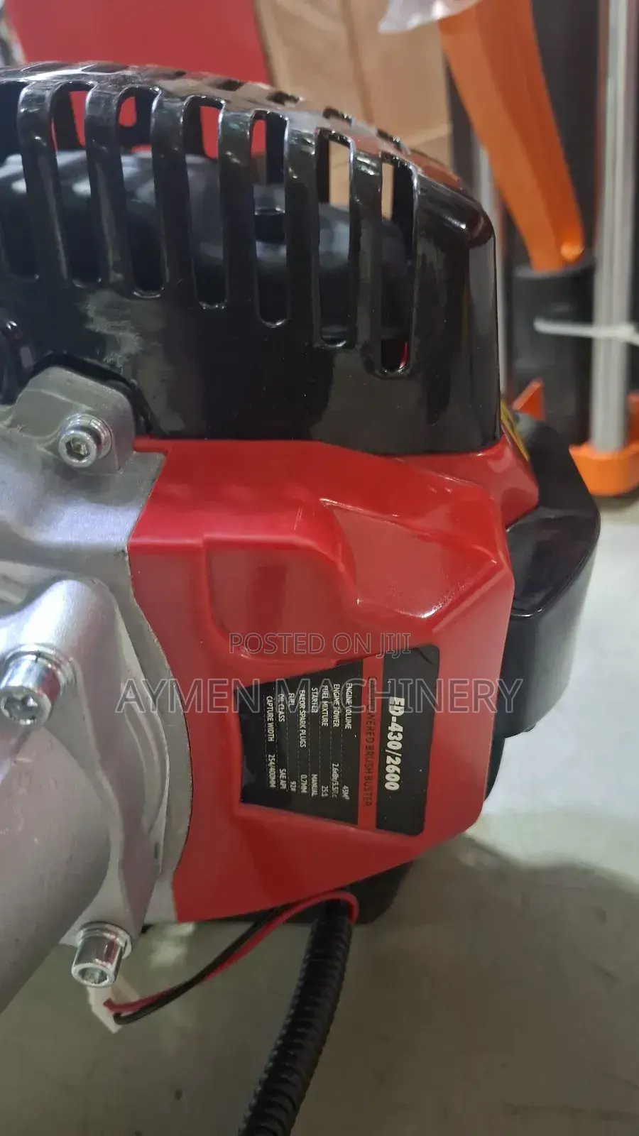 Edon Gasoline Trimmer ለሳር ለጤፍ ለአረም ማጨጃ ይሆናል