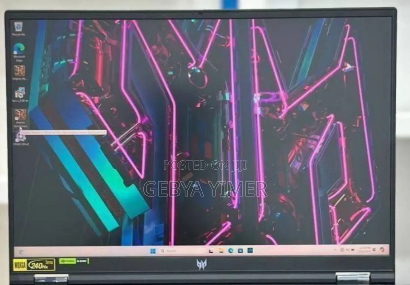 New Laptop Acer Predator Helios 300 16GB Intel Core I9 SSD 1T