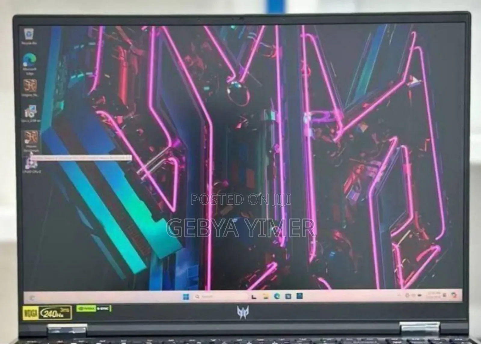 New Laptop Acer Predator Helios 300 16GB Intel Core I9 SSD 1T