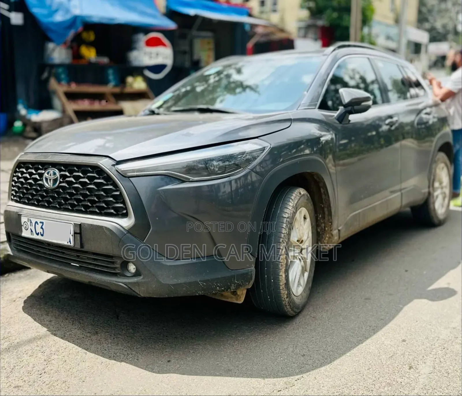 Toyota Corolla Cross Hybrid 2023 Gray