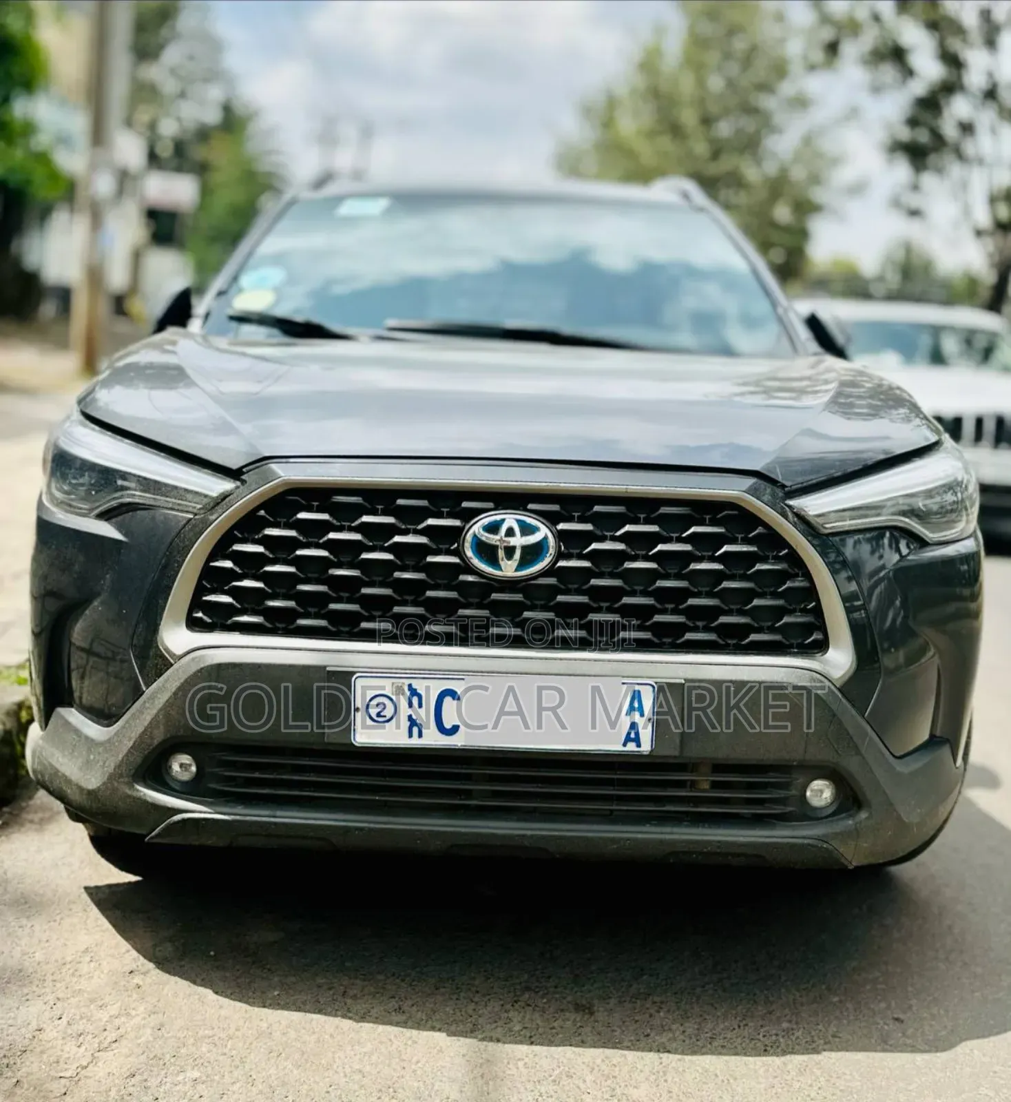 Toyota Corolla Cross Hybrid 2023 Gray