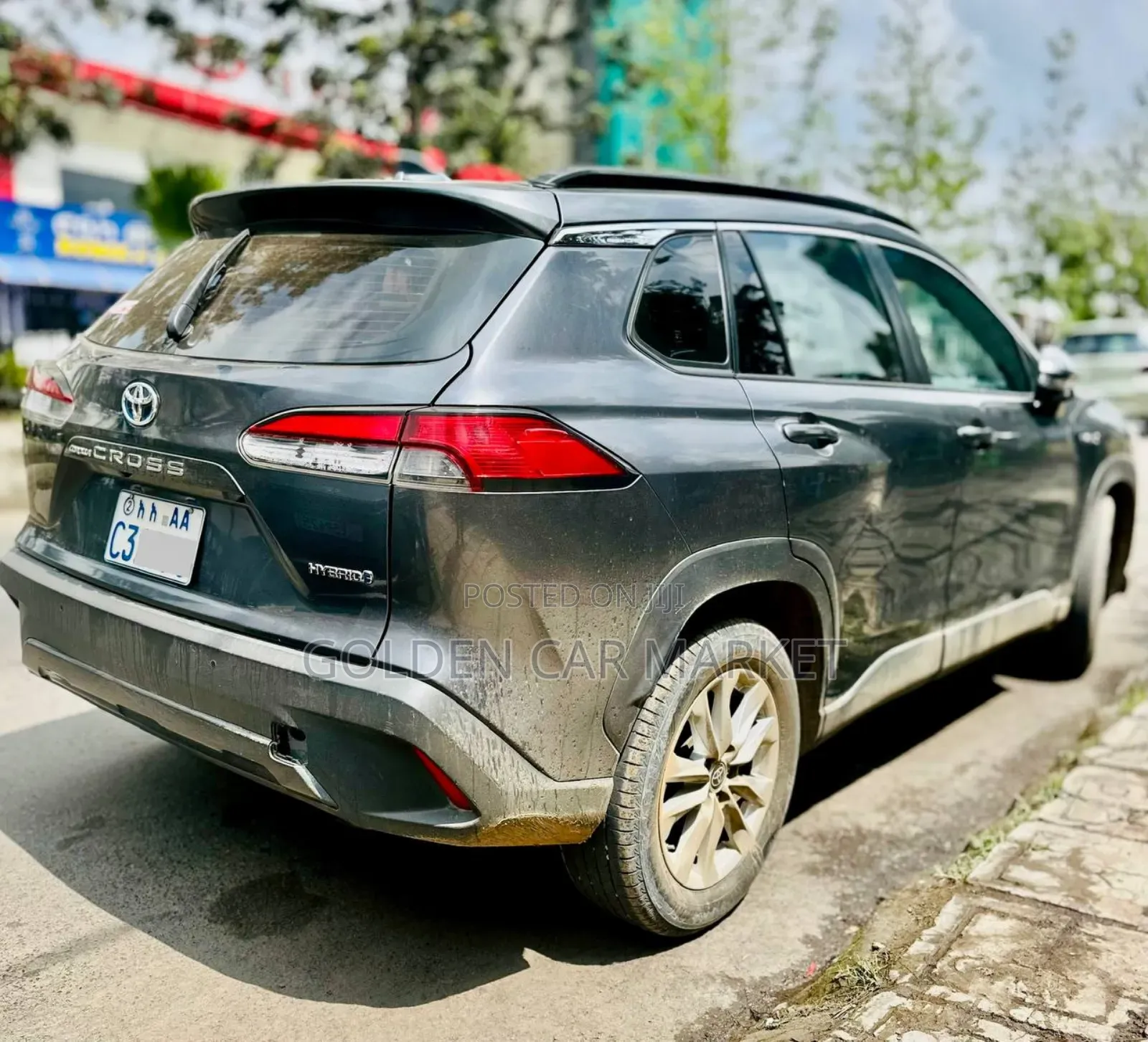 Toyota Corolla Cross Hybrid 2023 Gray