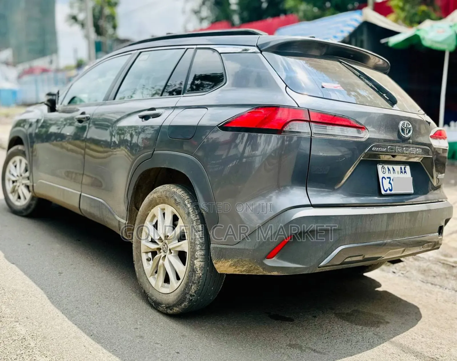 Toyota Corolla Cross Hybrid 2023 Gray