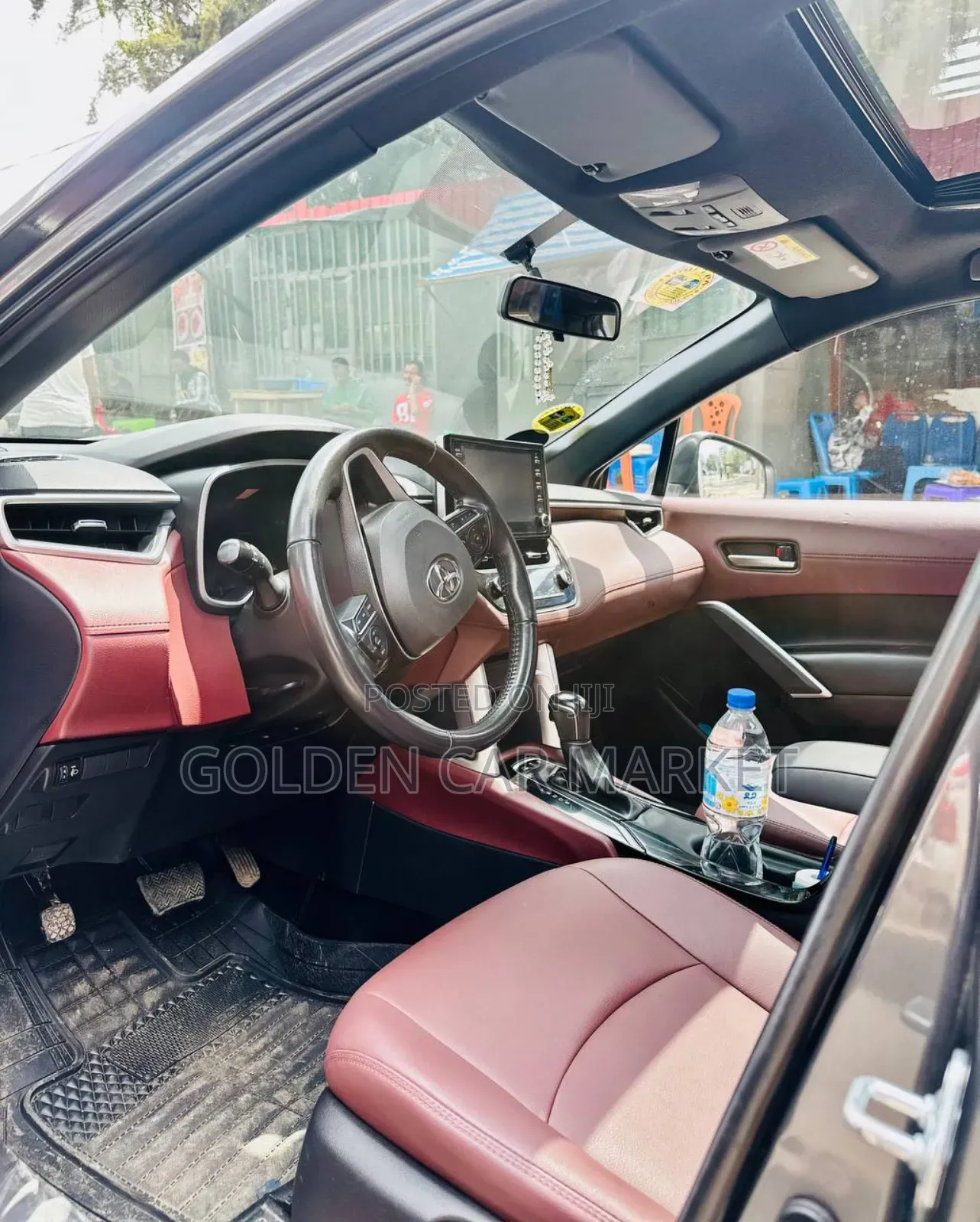 Toyota Corolla Cross Hybrid 2023 Gray