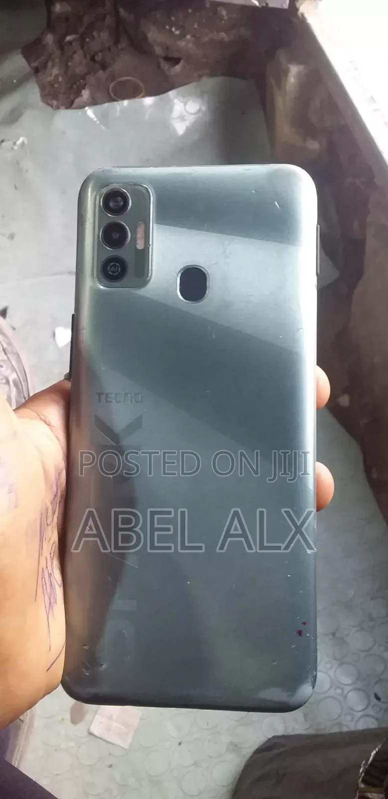 Tecno Spark 7 32 GB Blue