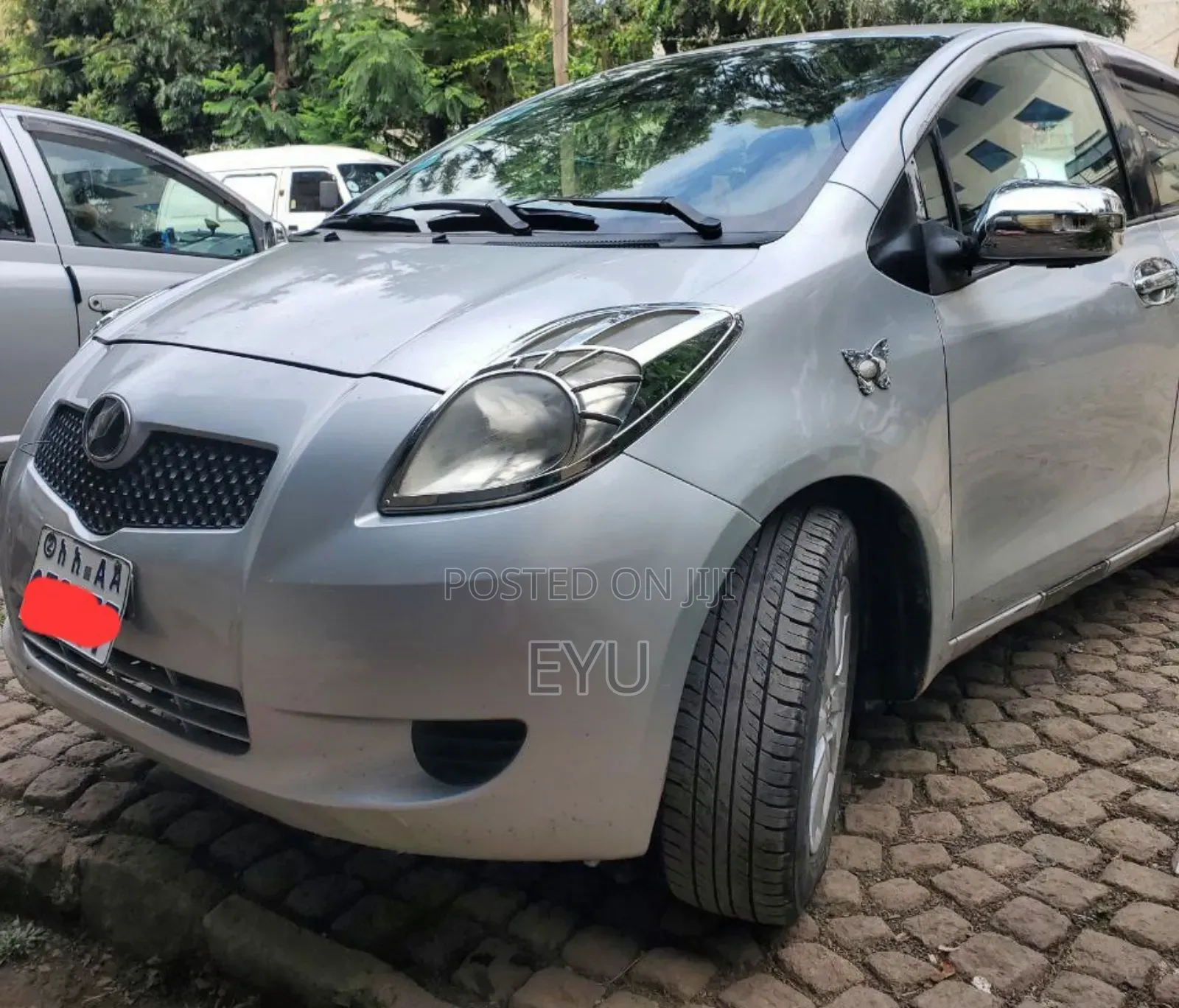 Toyota Yaris 2005 Silver
