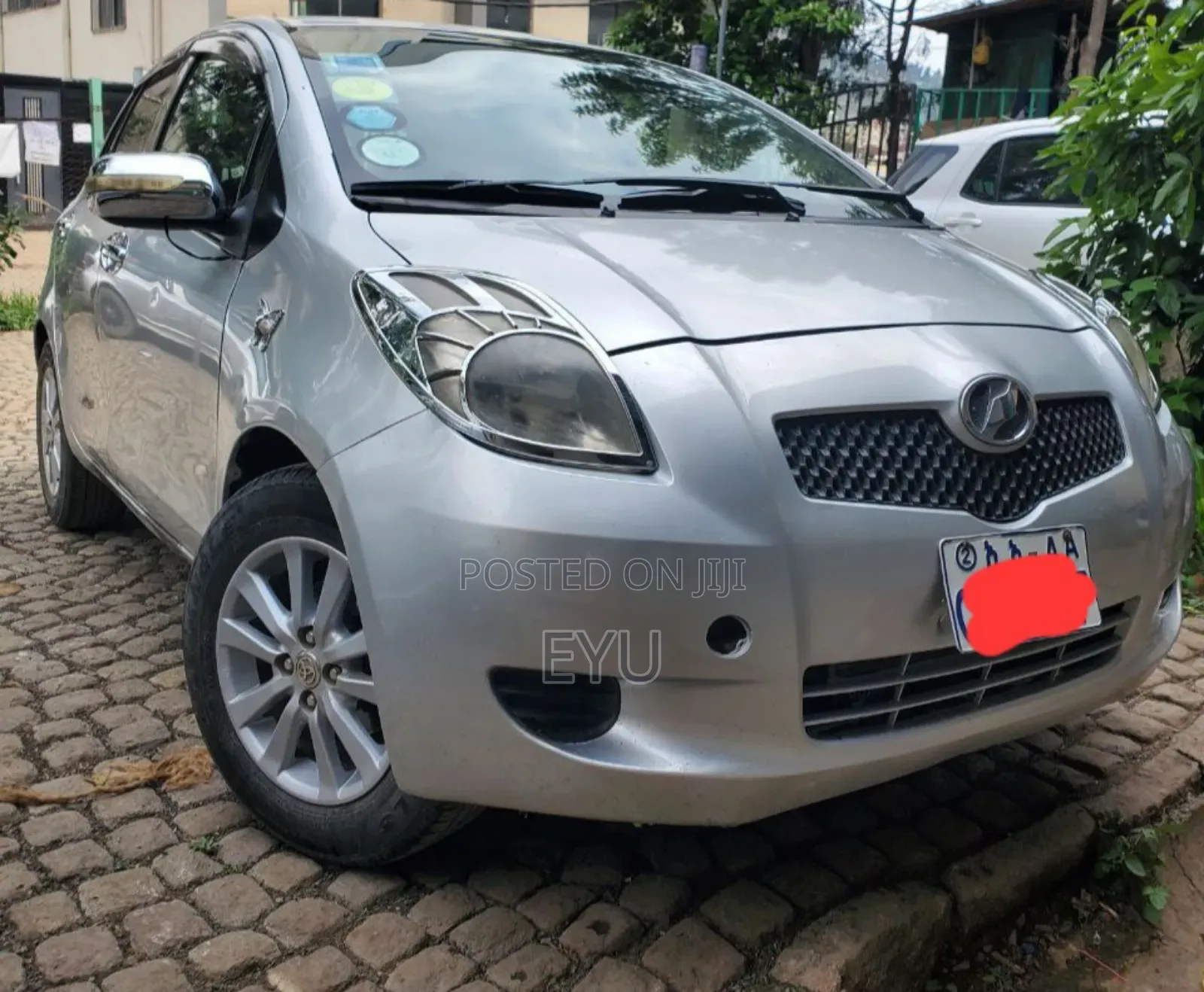 Toyota Yaris 2005 Silver