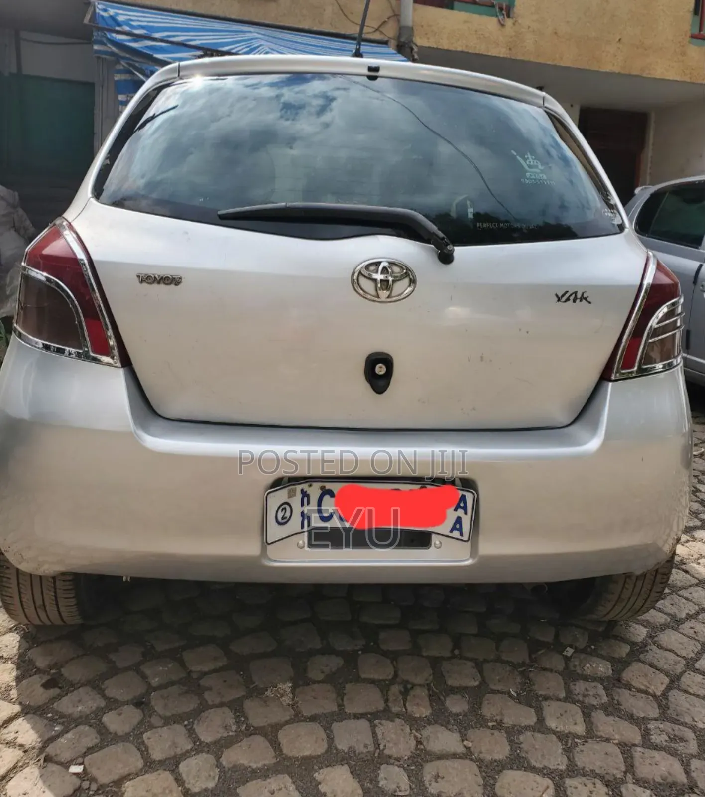 Toyota Yaris 2005 Silver