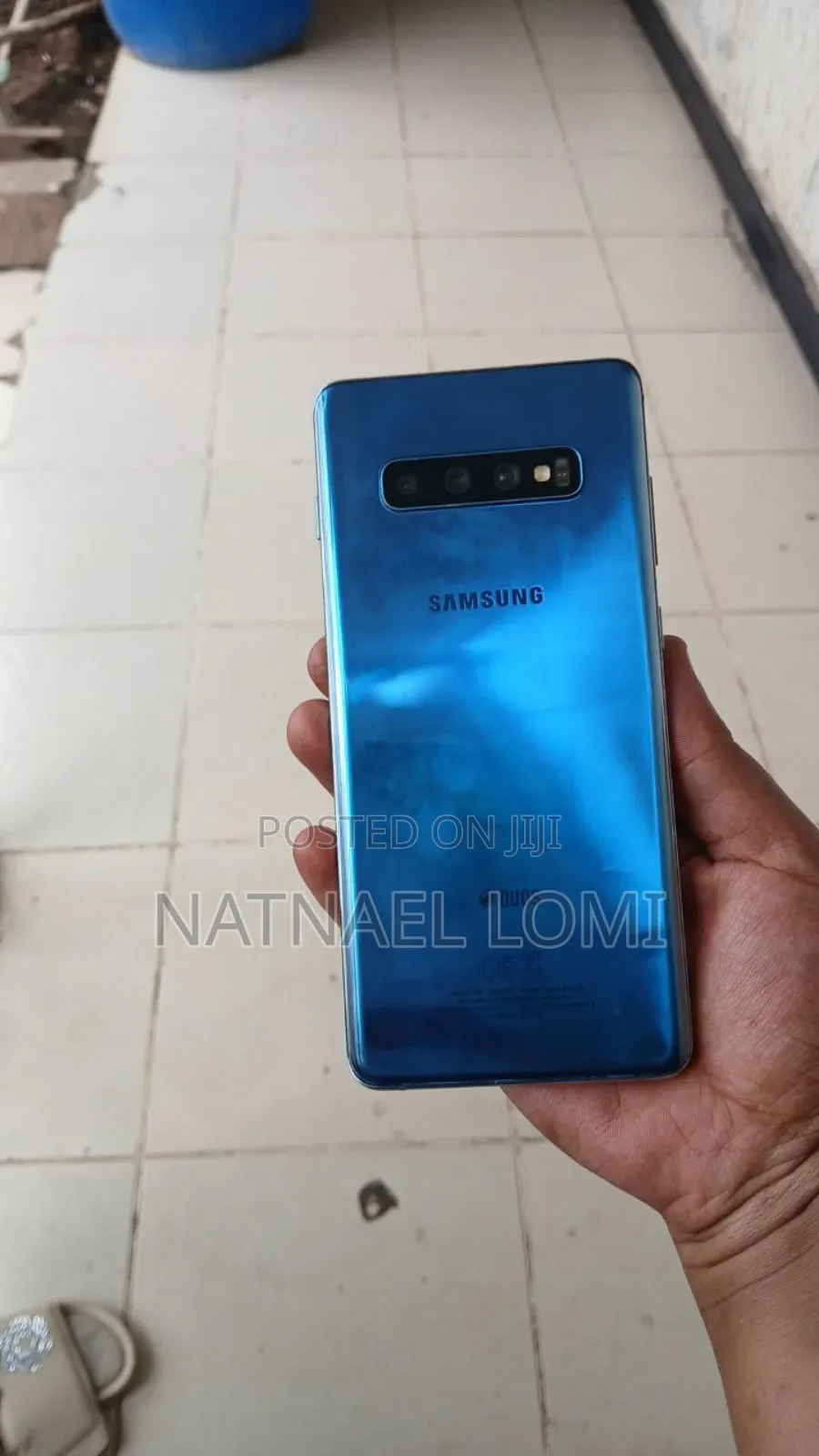Samsung Galaxy S10 Plus 512 GB Blue