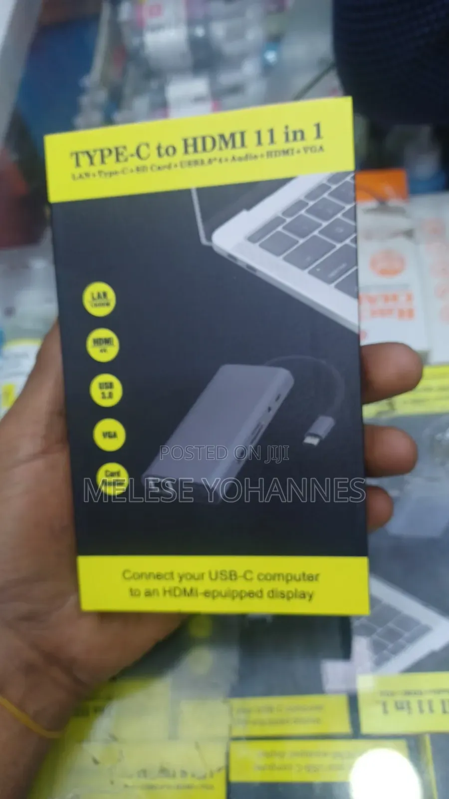 Type C To Hdmi Eleven In One (11 In 1)