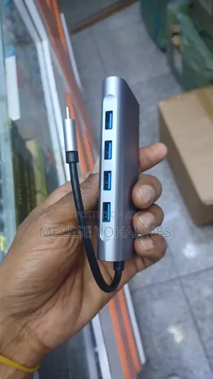 Type C To Hdmi Eleven In One (11 In 1)