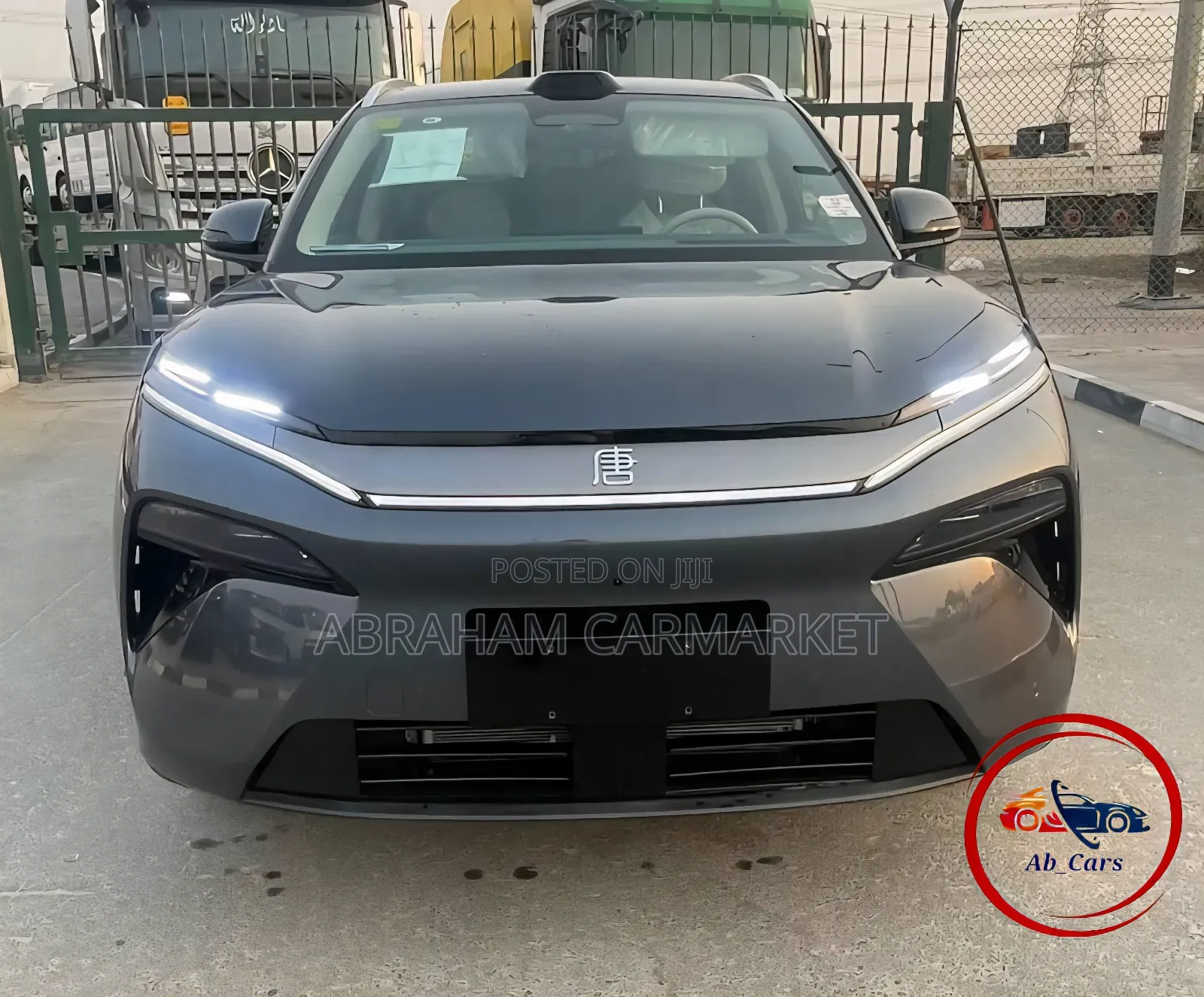 New BYD Tang DM-i 2025 Gray