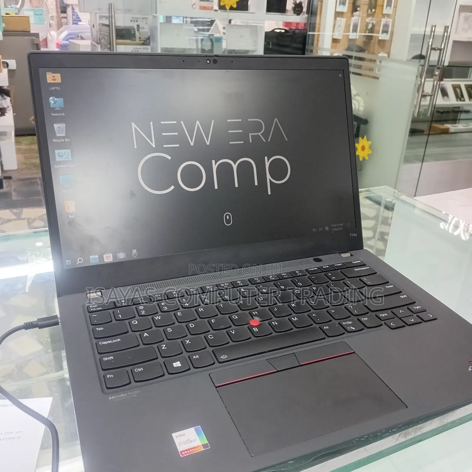 New Laptop Lenovo ThinkPad T14 16GB Intel Core I7 SSD 512GB