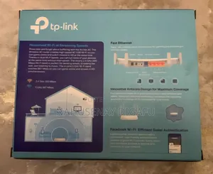 Tplink Ac 1200wifi Router