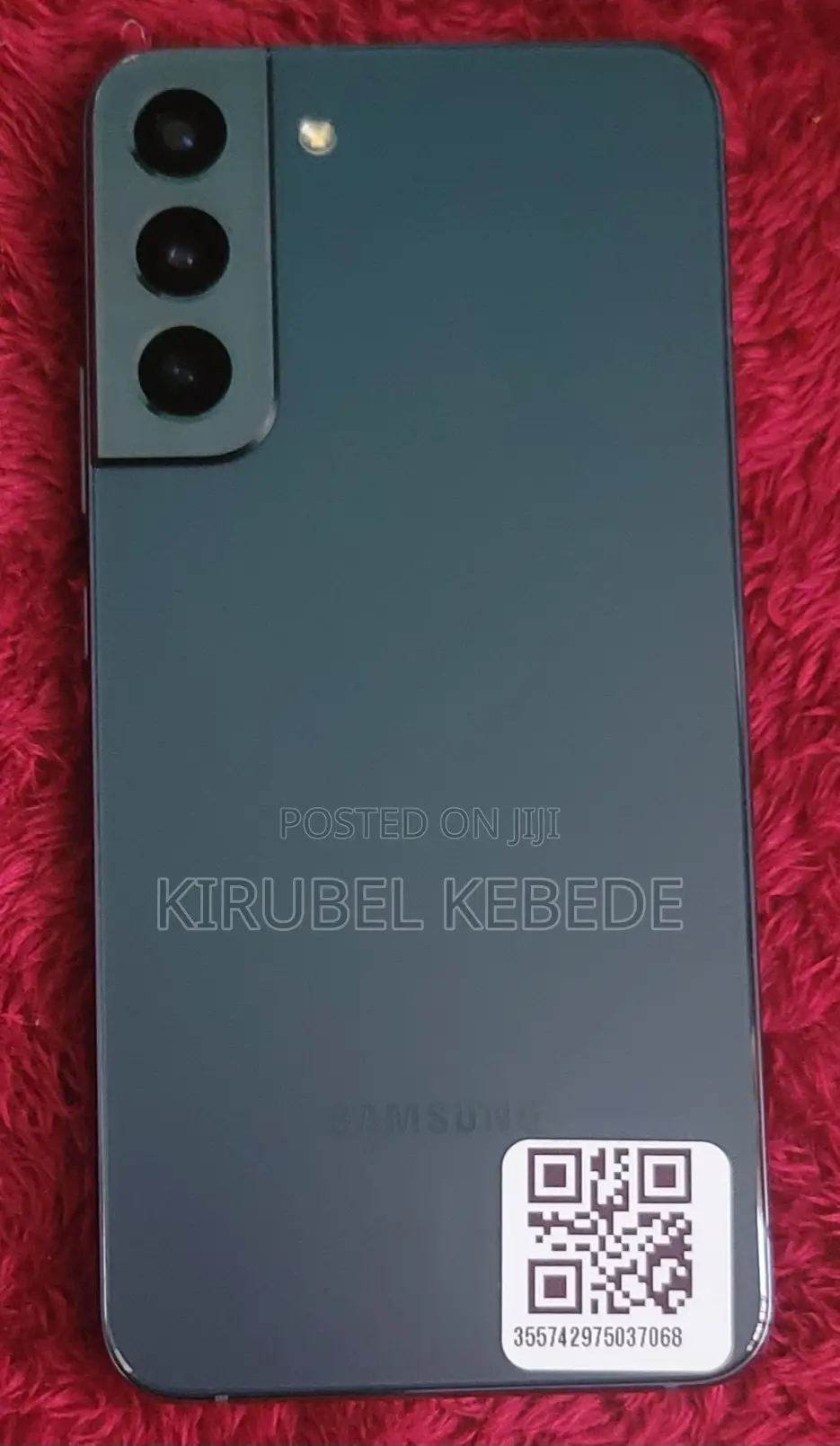 New Samsung Galaxy S22+ 5G 256 GB Green