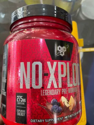 No-Explode Pre Work Out