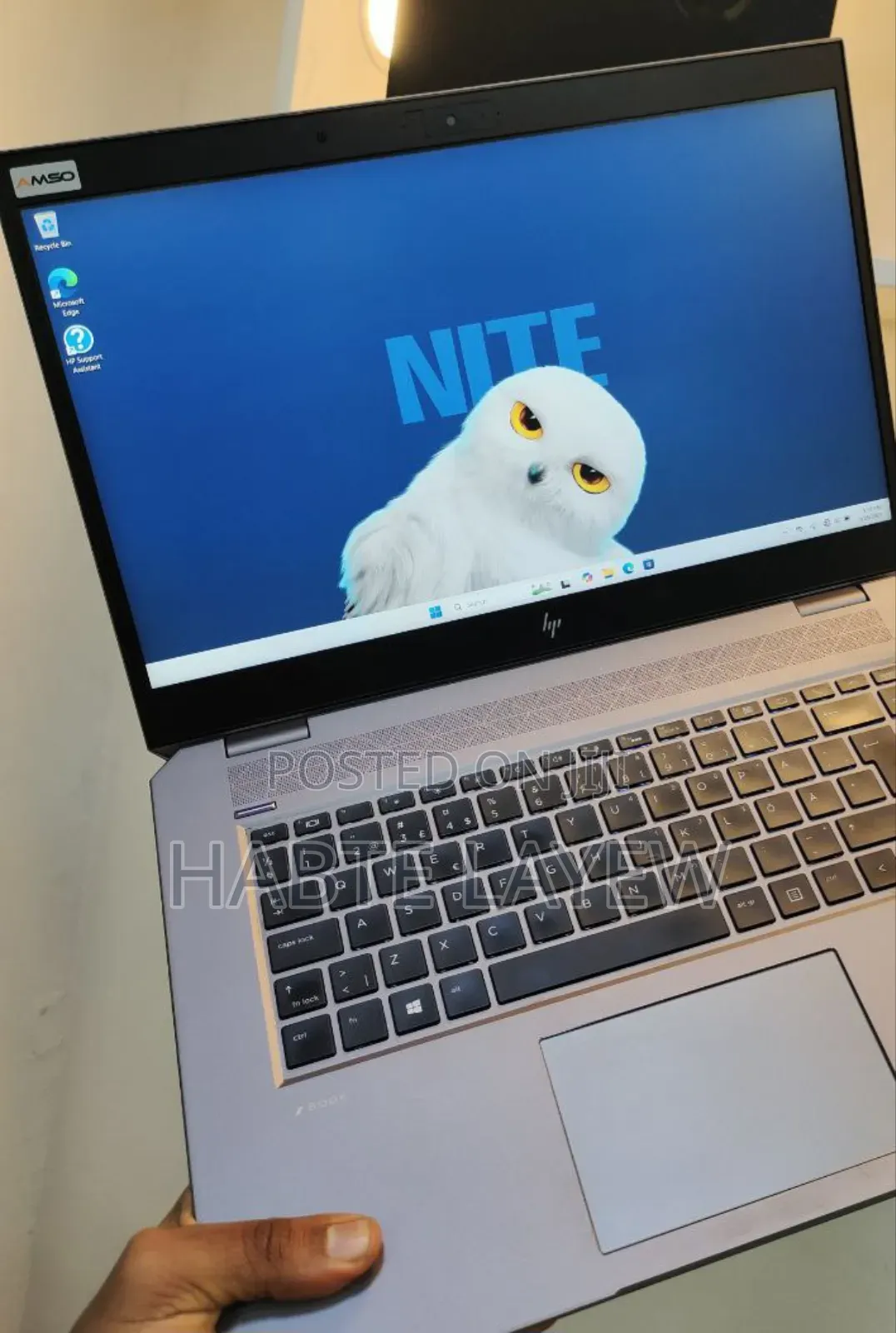 New Laptop HP ZBook Studio 16GB Intel Core I7 SSD 512GB