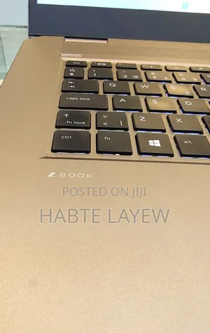 New Laptop HP ZBook Studio 16GB Intel Core I7 SSD 512GB
