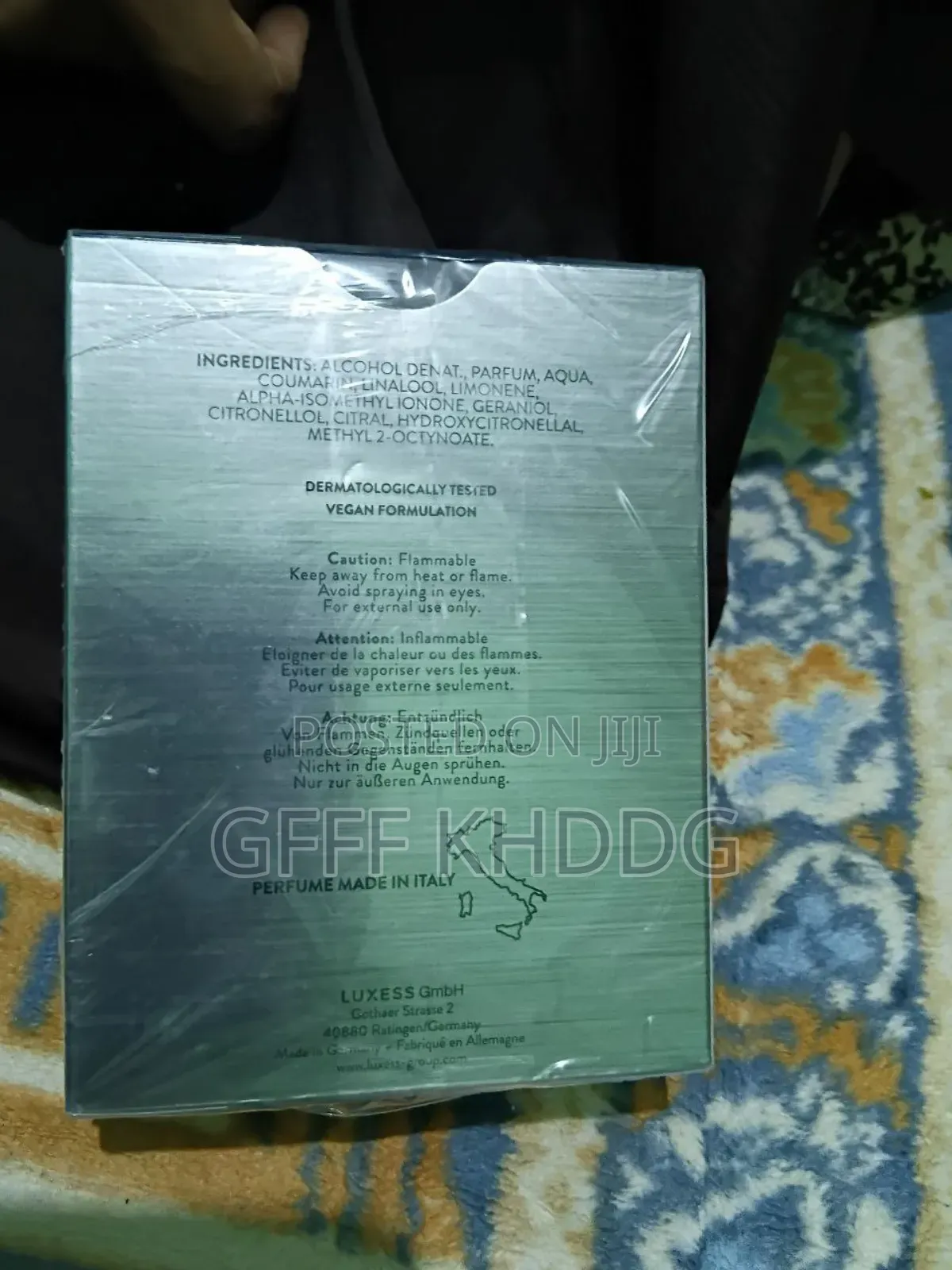 Bugatti Signature Black