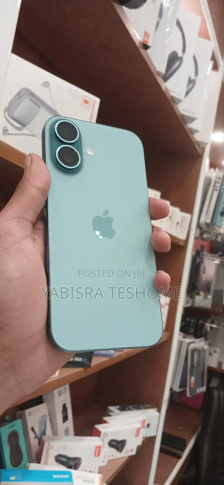 Apple iPhone 16 256 GB Green