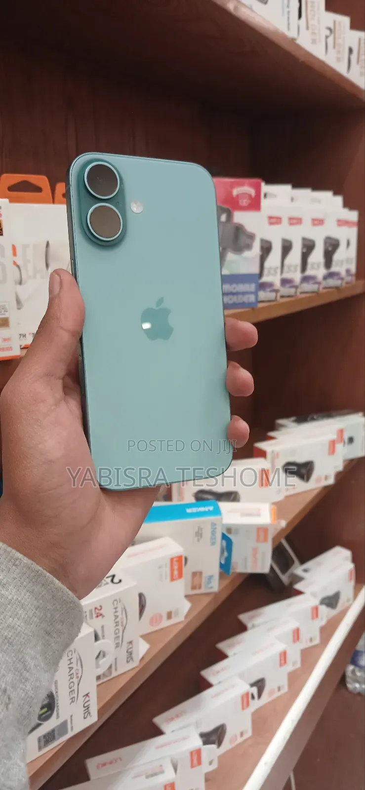 Apple iPhone 16 256 GB Green