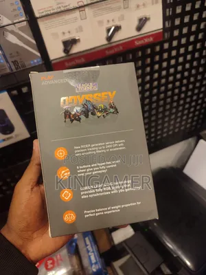 Rider Gaming Mouse League of Legends - Lineon